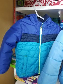 18 mos winter jacket and vest