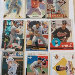 Baseball Cards Cal Ripken Jr. 