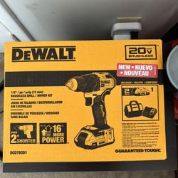 DeWalt 1/2 Brushless Drill/Driver