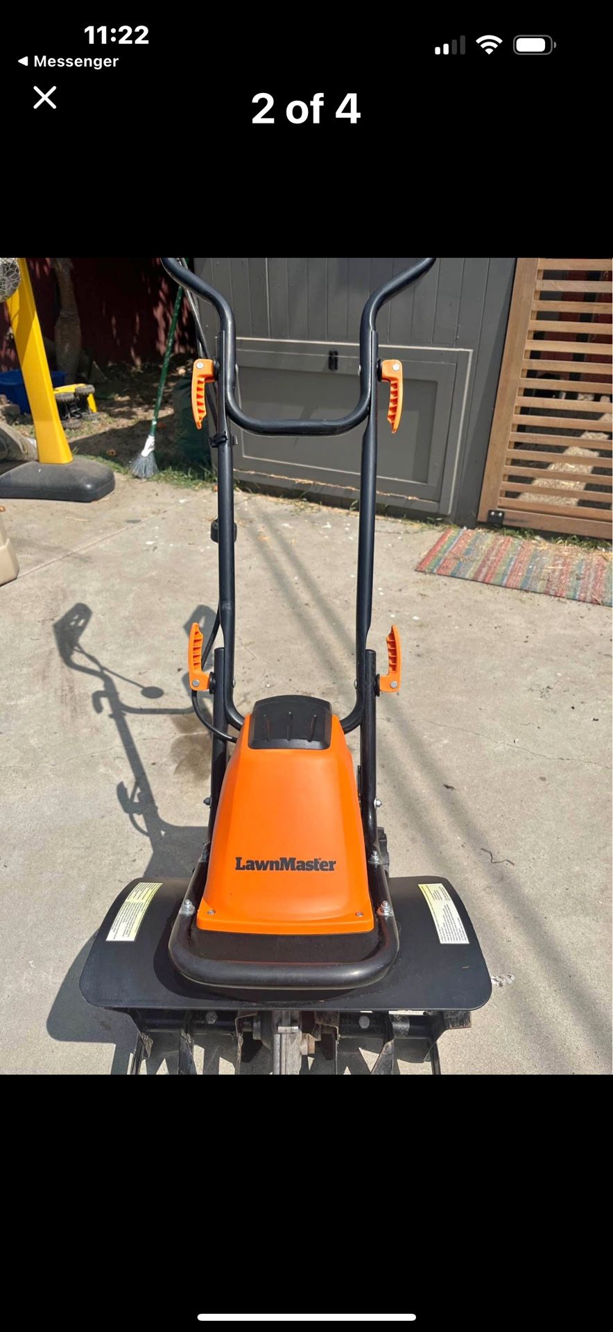 Cultivator/ Tiller