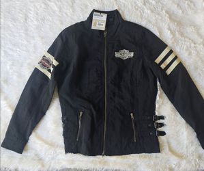 New Ladies Harley Davidson Vintage Style Jacket