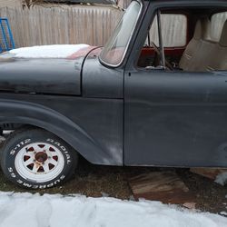 1965 Ford 100 Short Bed