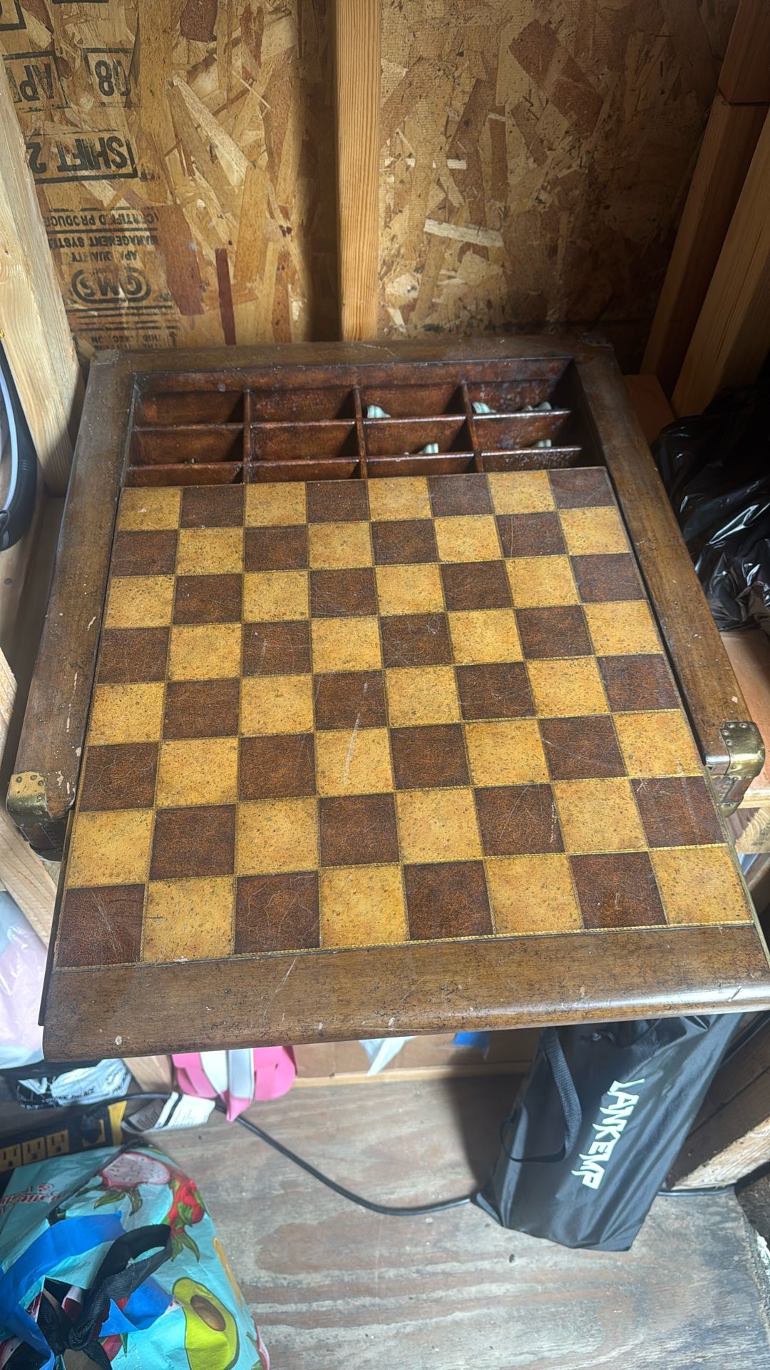 Vintage Wooden Chest Board main image 3