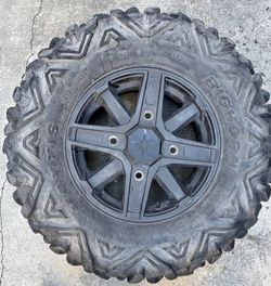 Polaris RZR spare tire