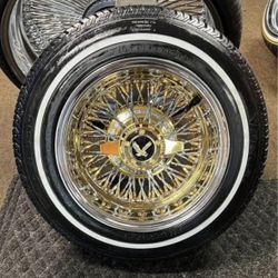  13x7 Zenith Wire Wheels