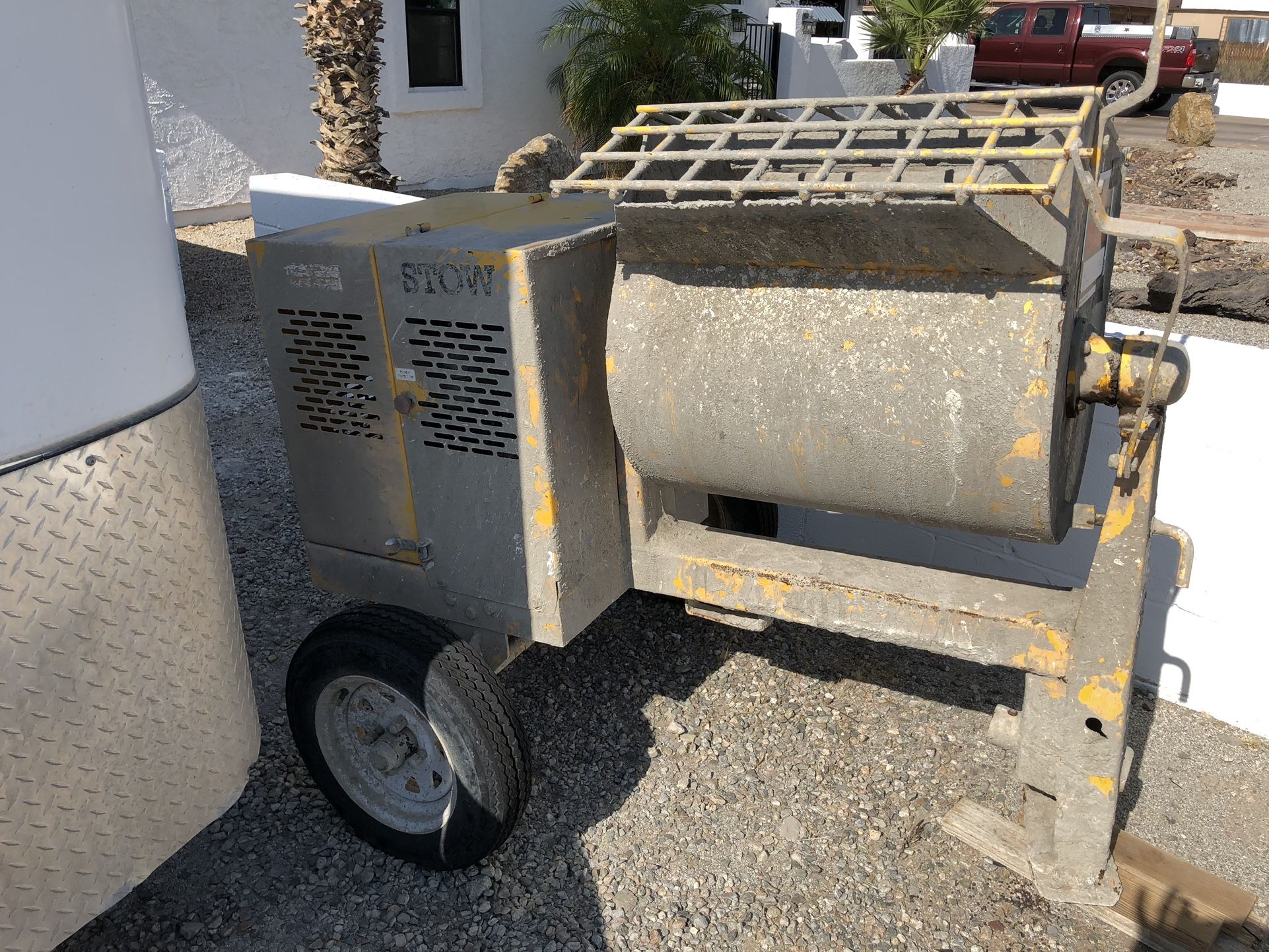 STOW Mortar Mixer
