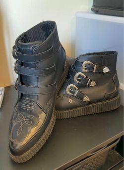 TUK Creeper Boots (3 Styles)