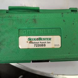 Greenlee Slugobuster  Used Missing One Bolt  Make Offer