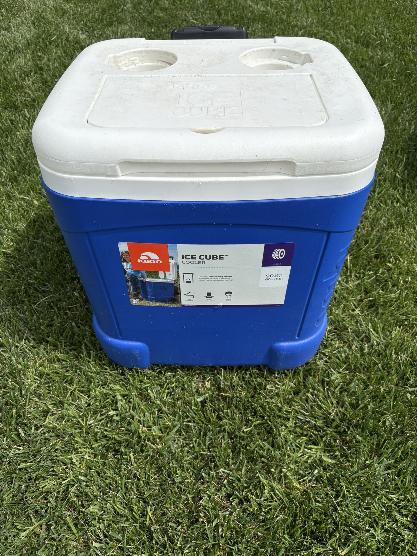 Igloo Ice Cube 60 Qt Cooler