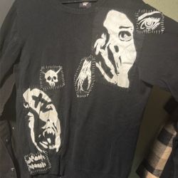 Custom Black Long Sleeve