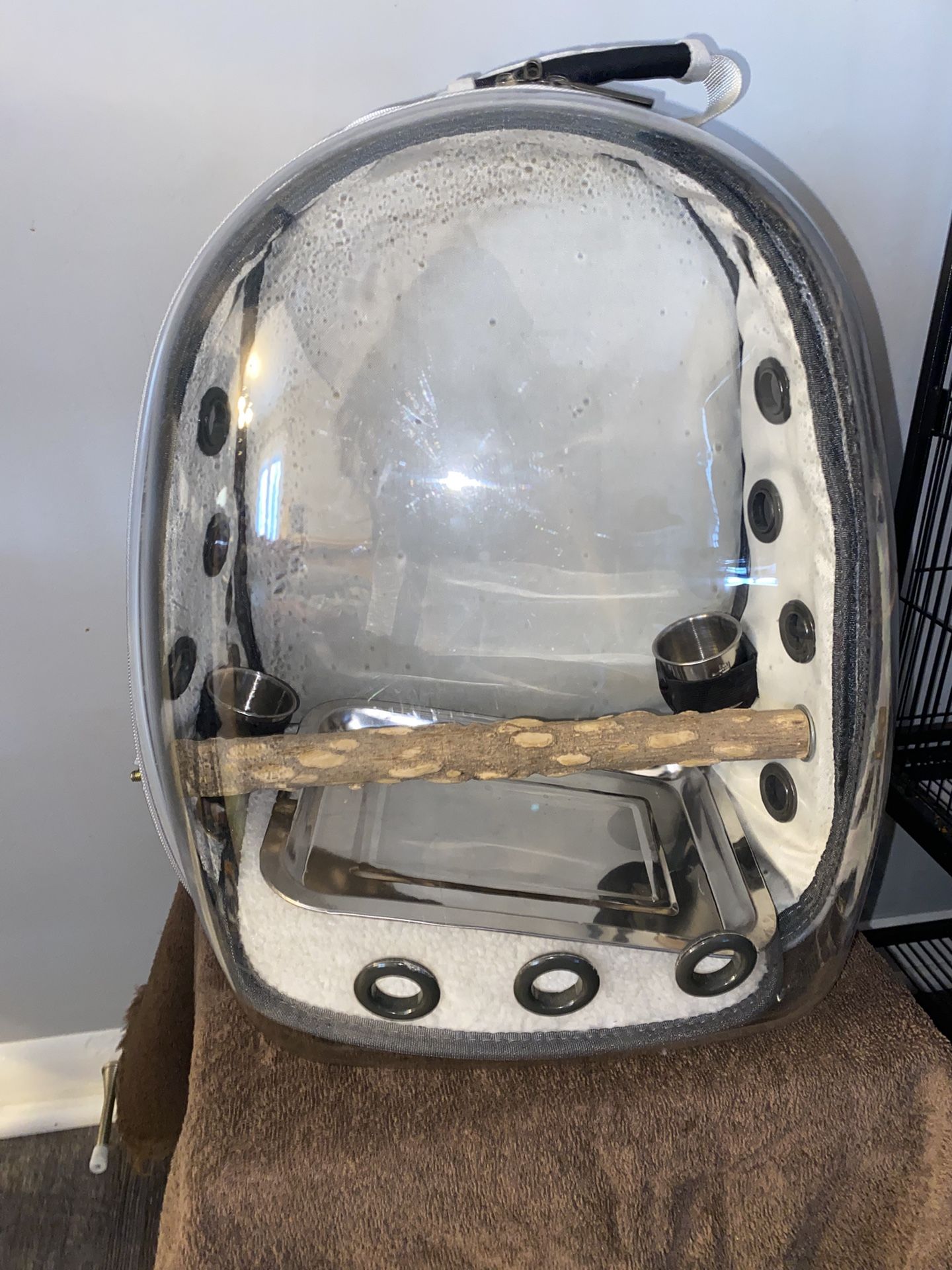 Bird Carrier Backpack