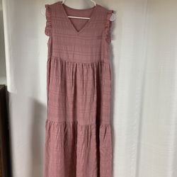 Medium Dark Mauve Gown