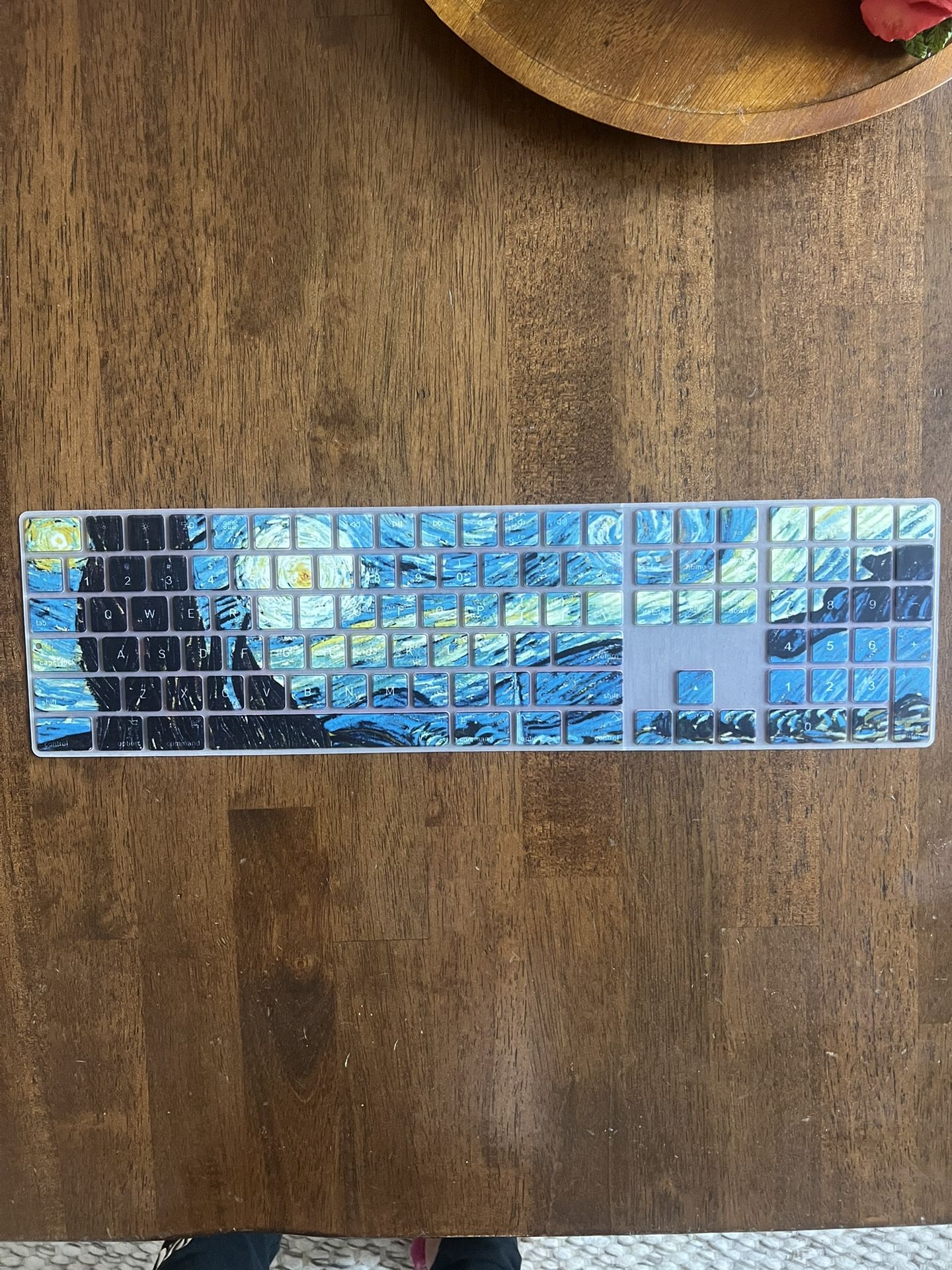 Mac keyboard Skin - Van Gogh - With 10 Key