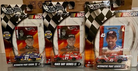 3, 2003 Hot Wheels Racing NASCAR Race Day Series #21 Ricky Rudd Innaugural Nextel