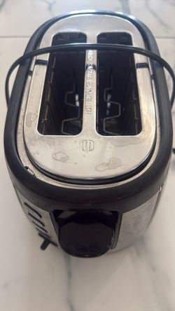 2-Slice Stainless Steel Toaster