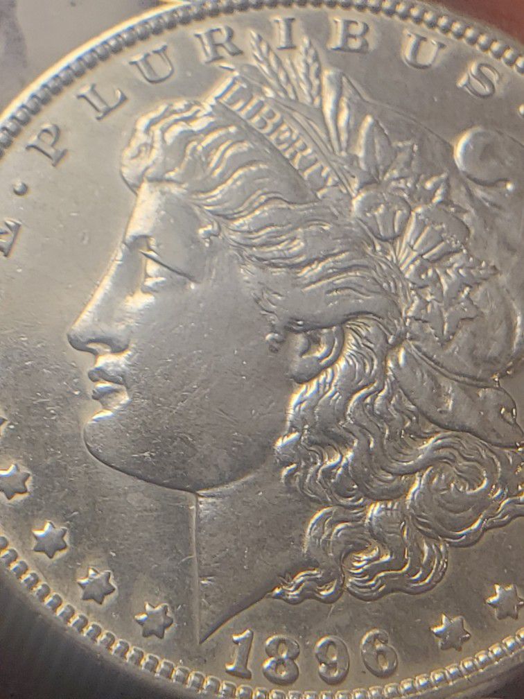 1896-P ** MORGAN Silver Dollar!!**