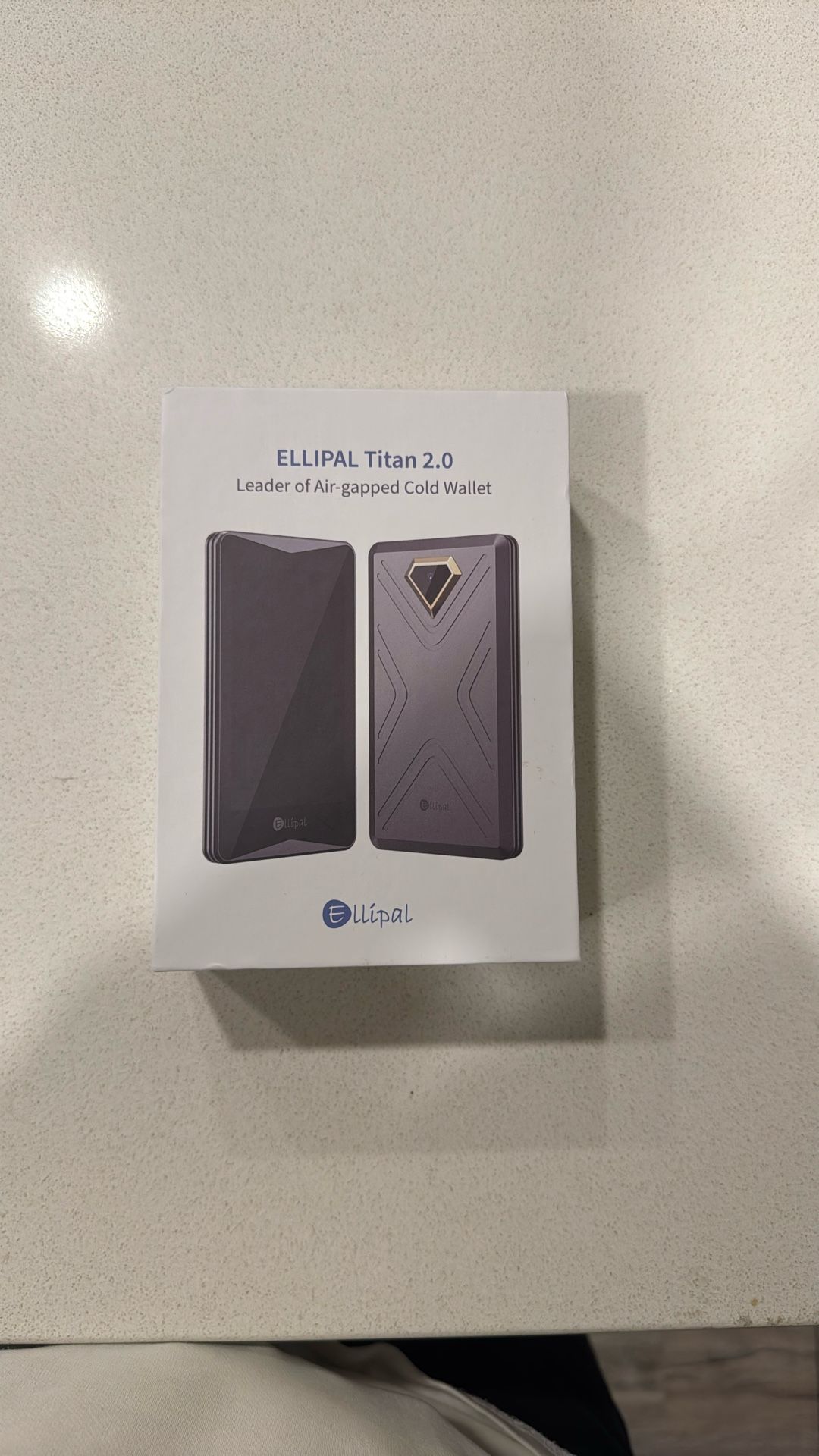 ELLIPAL Titan 2.0 Crypto Cold Wallet