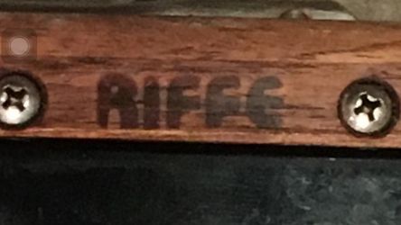 Riffe with riffe reel 54"