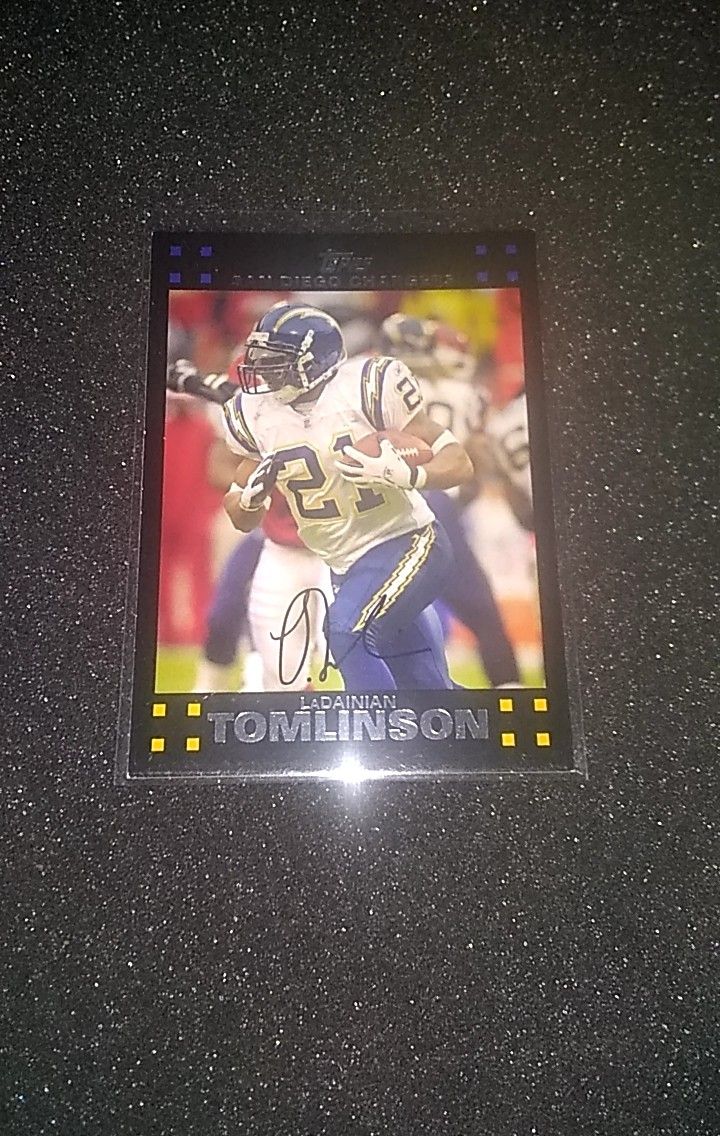 Football card