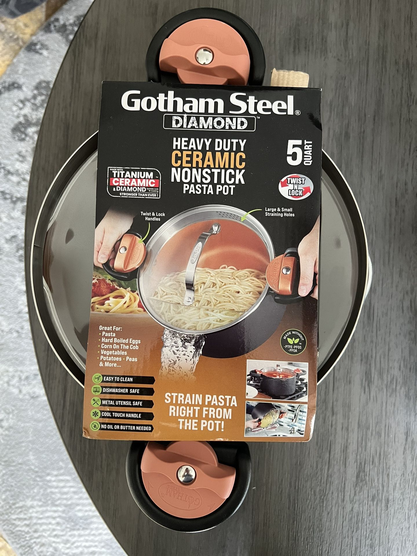 Gotham Steel Pasta Pot