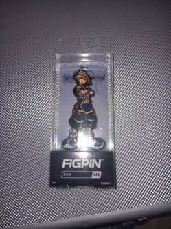 FiGPiN Kingdom Hearts Sora #145 Enamel Pin