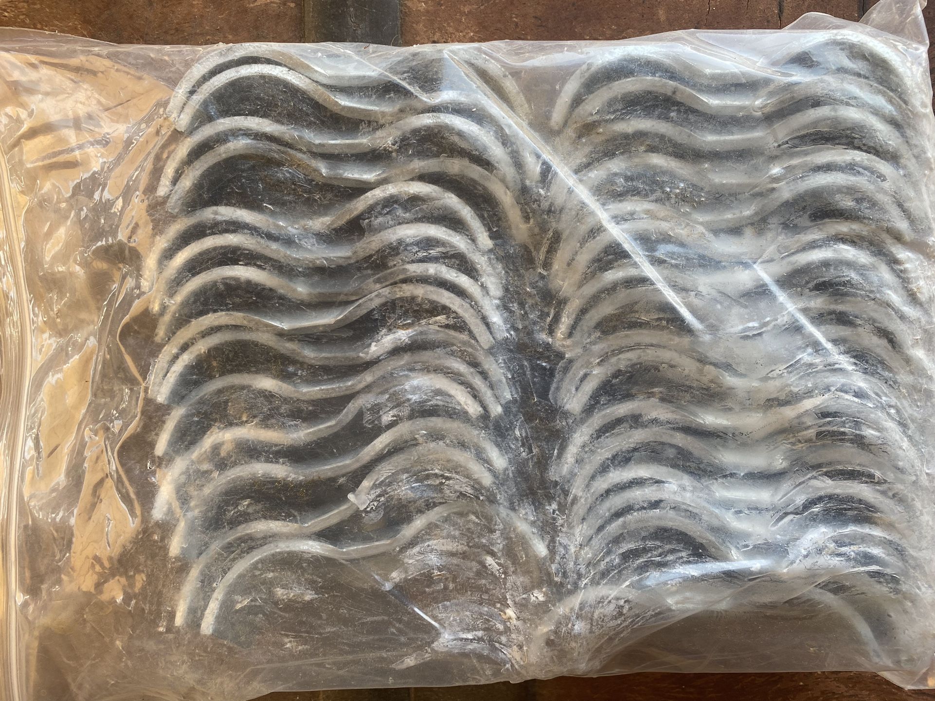     15 Clams Galvanized 