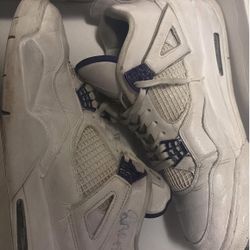 jordan 4 metallic purple AUTHENTIC!!!