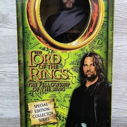 Aragorn Lord Of The Rings Toy Biz Figure - New