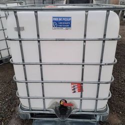 250 Gallon Water Tank Tanque De Agua IBC Tote 