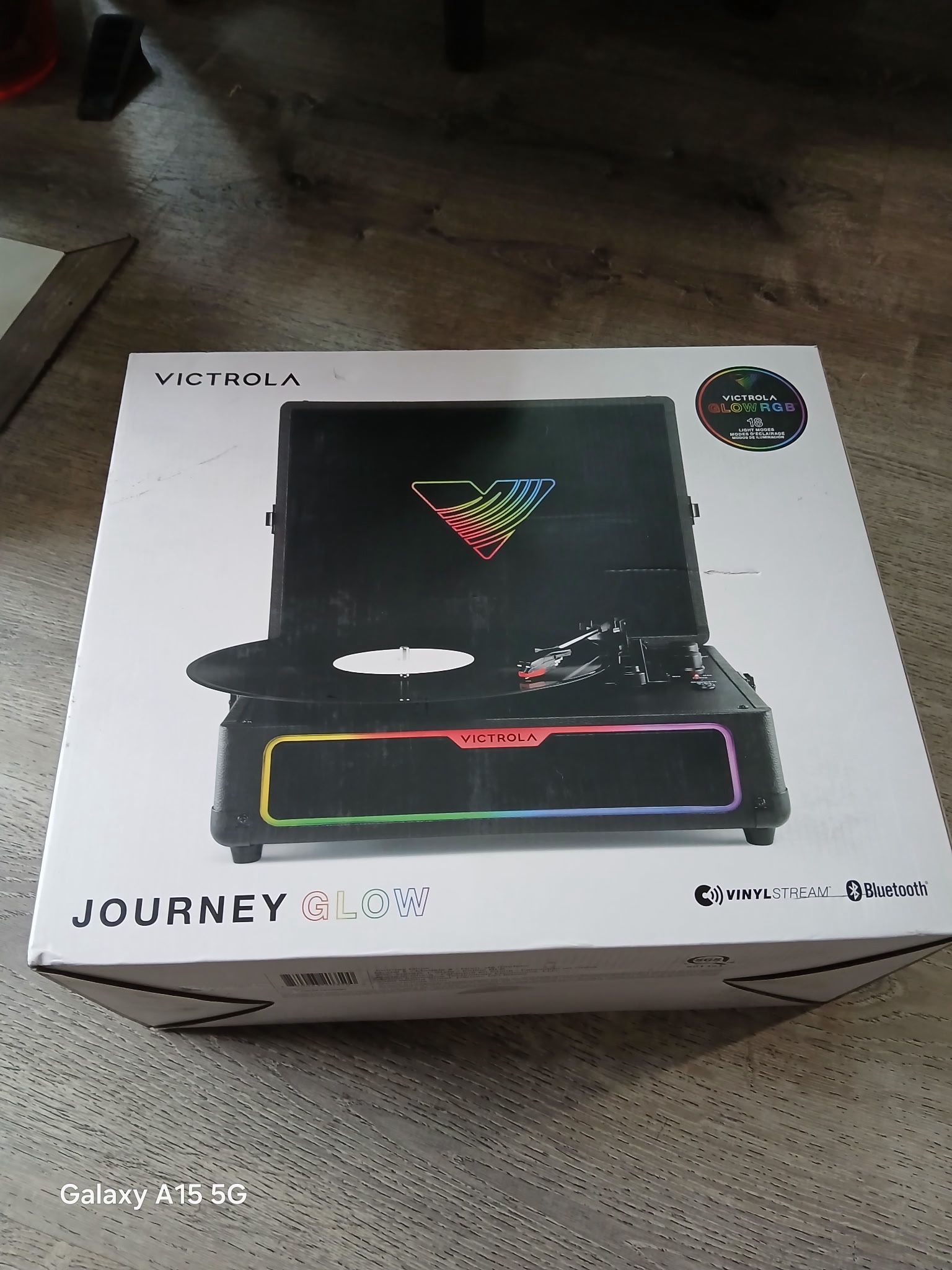 Record Player (Black)