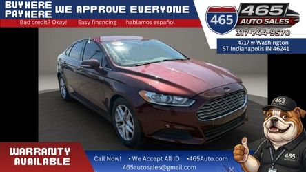 2015 Ford Fusion