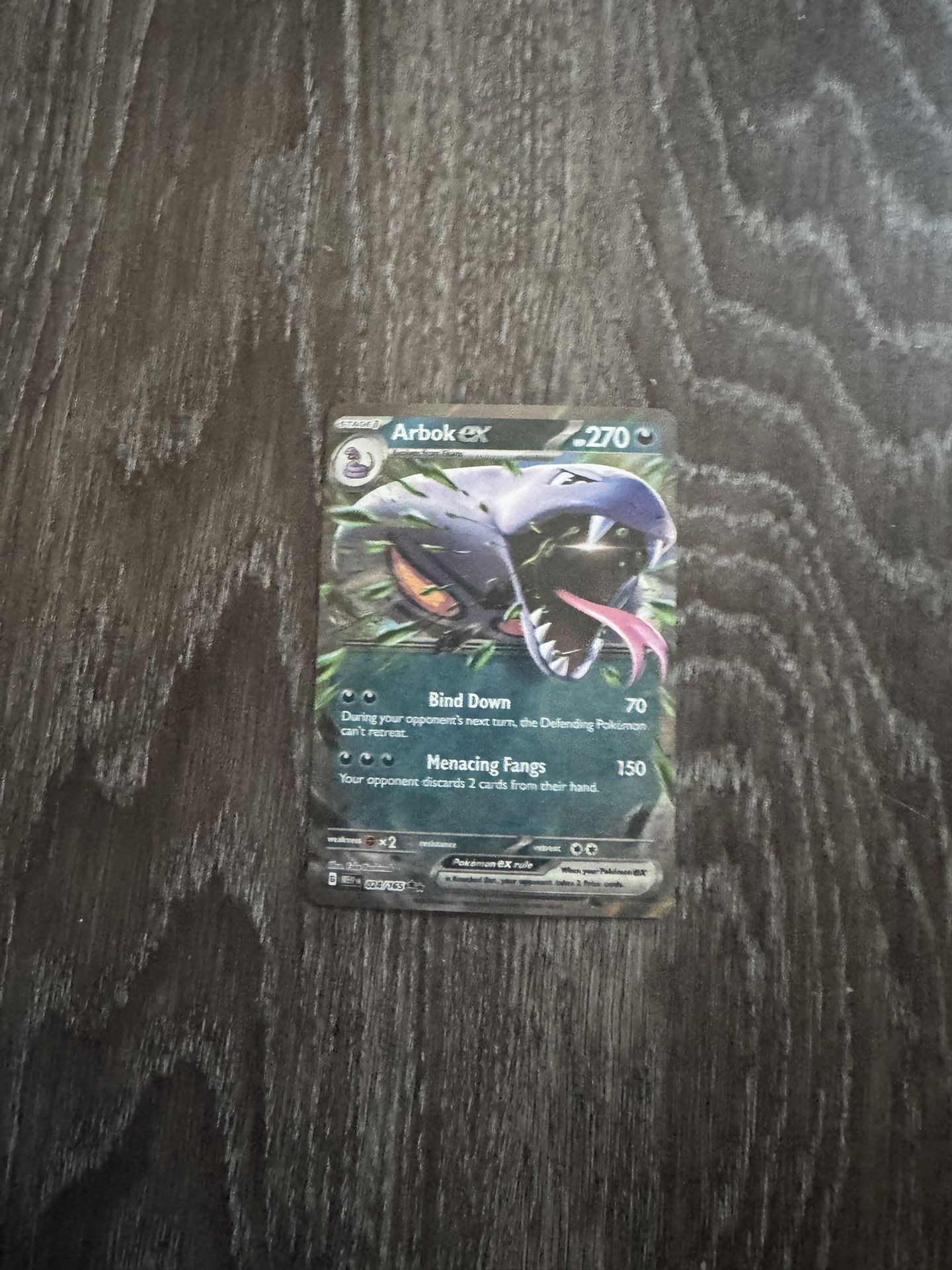 Pokémon card