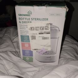 Bottle Sterilizer And Dryer