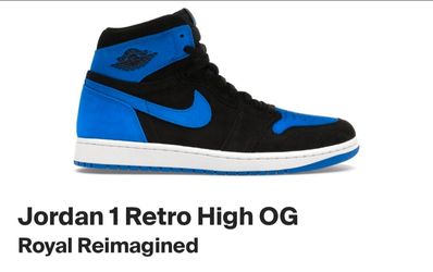 Jordan 1 Retro High OG