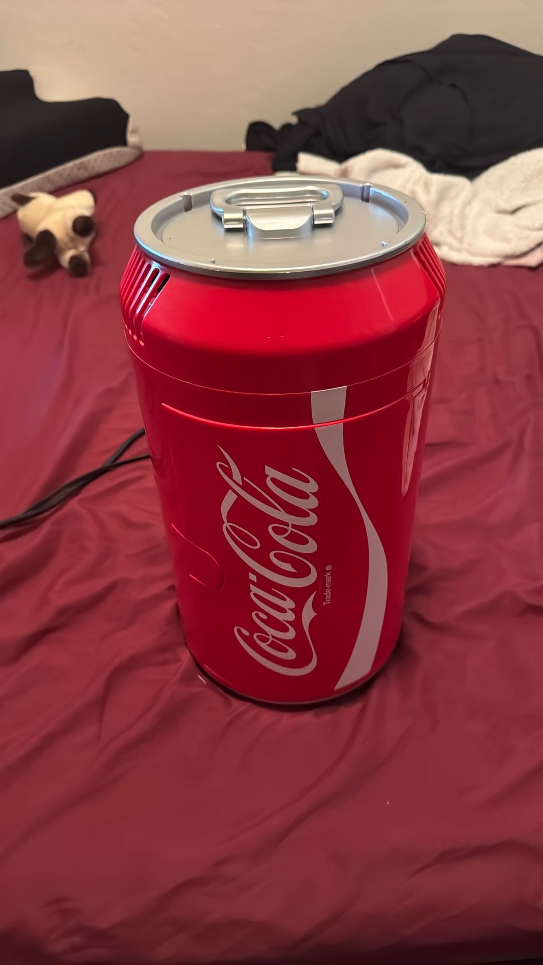 Coca Cola Mini Fridge 