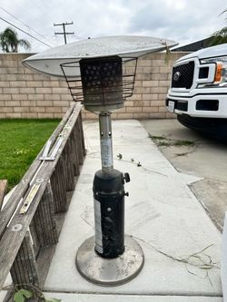 Tabletop Propane Patio Heater