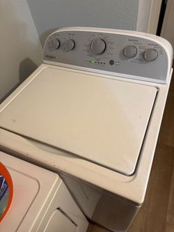 Washer  & dryer set $300 moveing sale