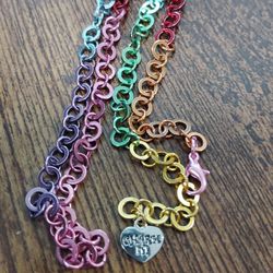 Cool lil necklace with lil charm