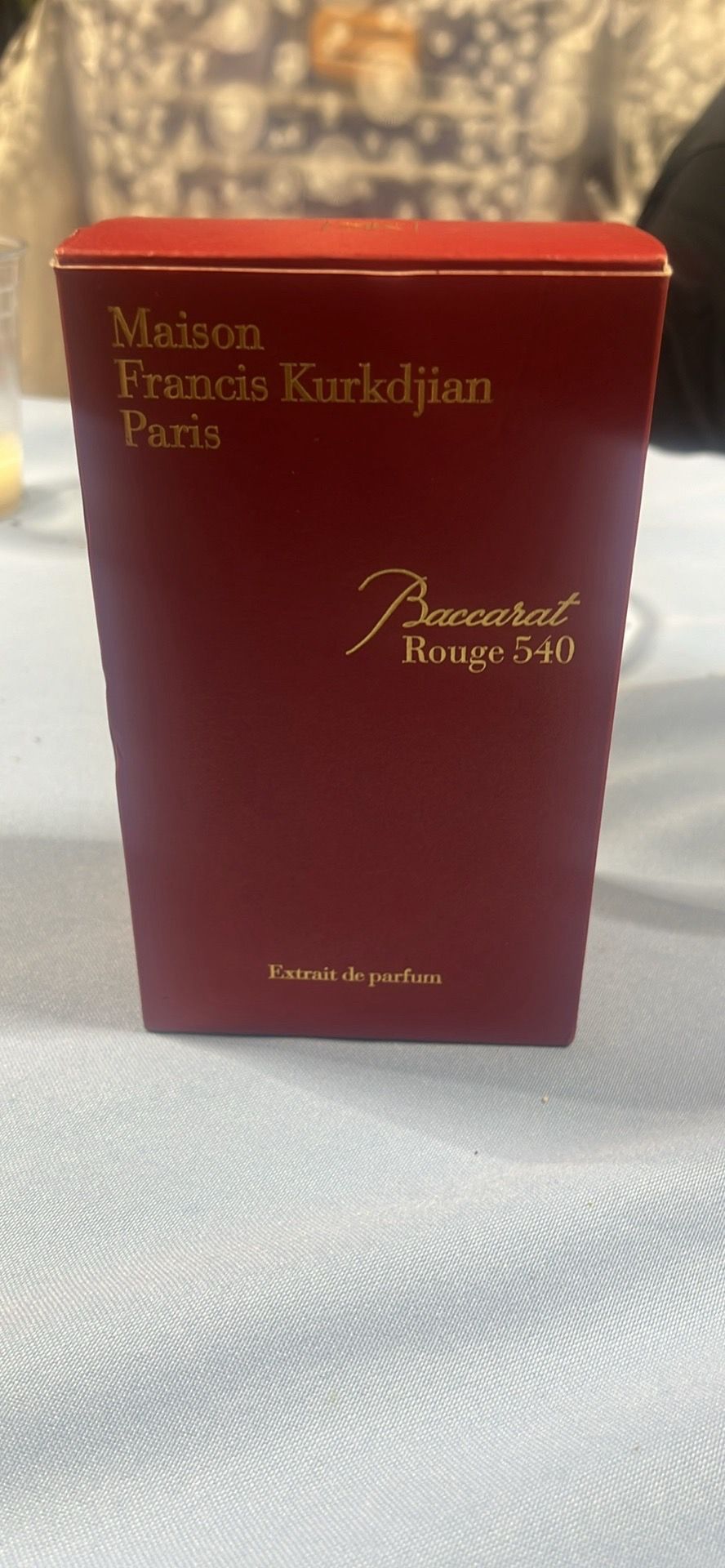 Baccarat 540