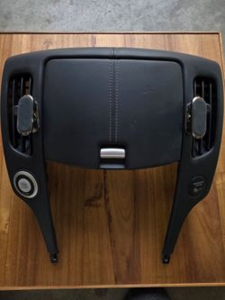 Nissan 370Z OEM Center Dash Trim with Storage Compartment & Start Button