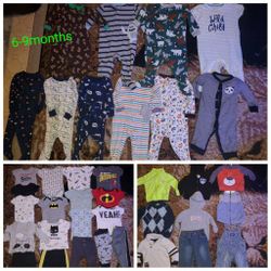 6-9 month kids clothing lot