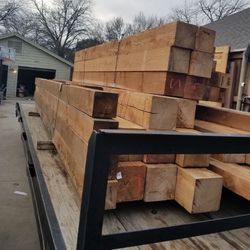 cedar post and beams