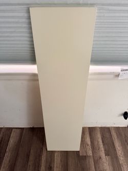 Off-white wall shelf $10