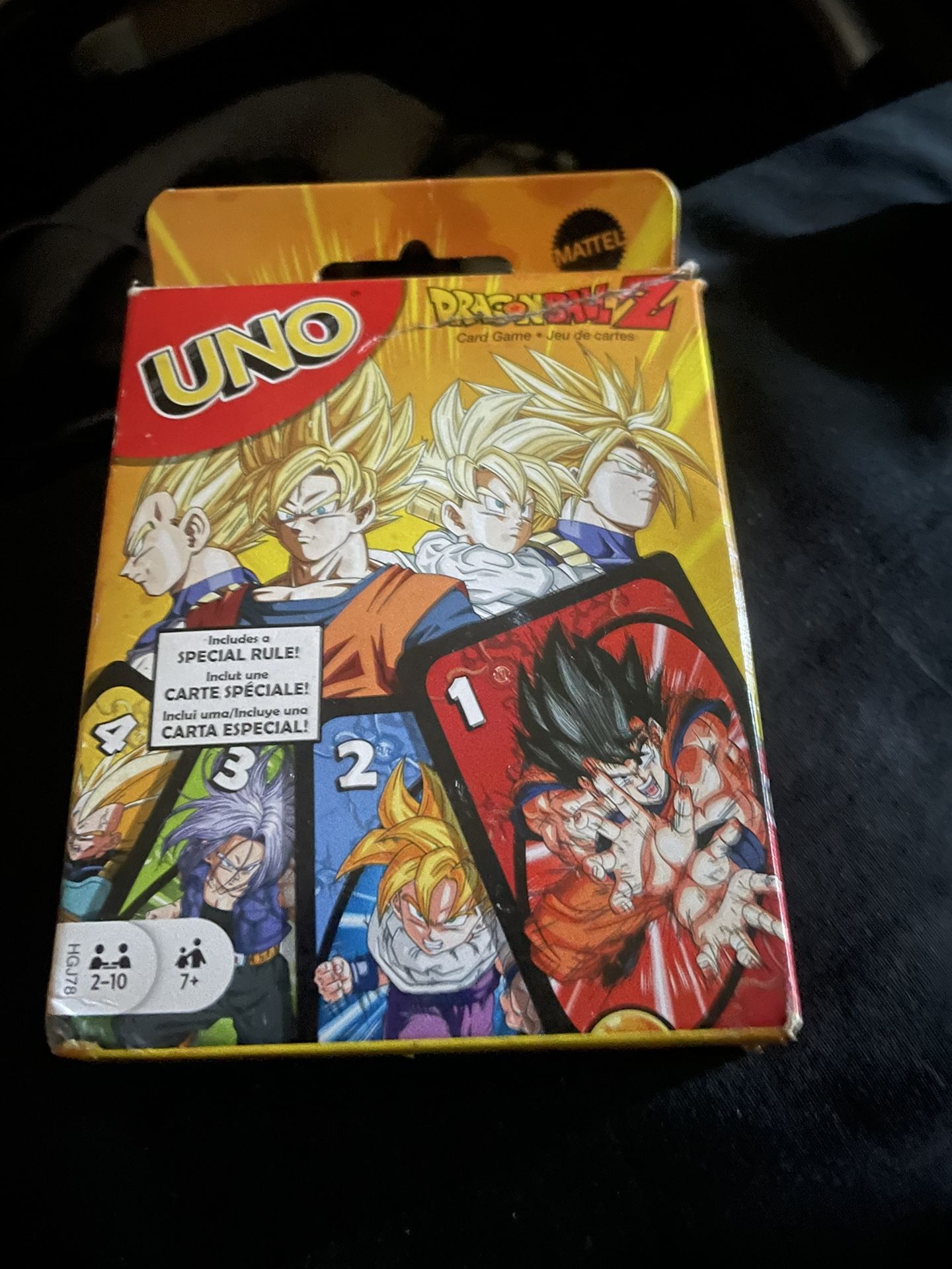 Dragon Ball Z Uno