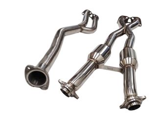Tsudo Turbo Center Pipe for Lexus IS200/ IS300 RWD 2016-2025 RWD