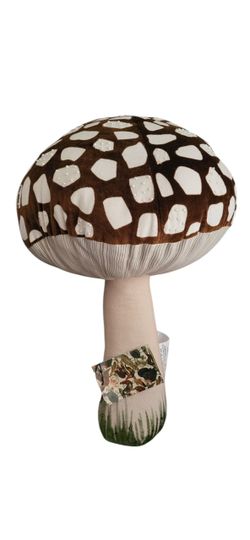 John DERIAN MUSHROOM PILLOW