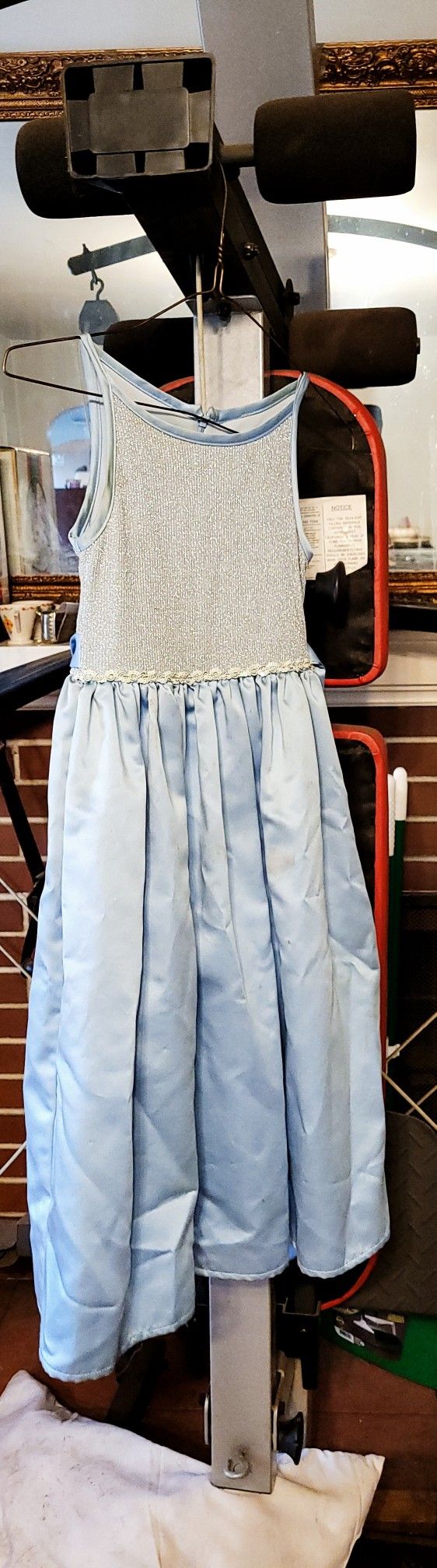 Size 7 Girls Flower Girl/ Easter Dress