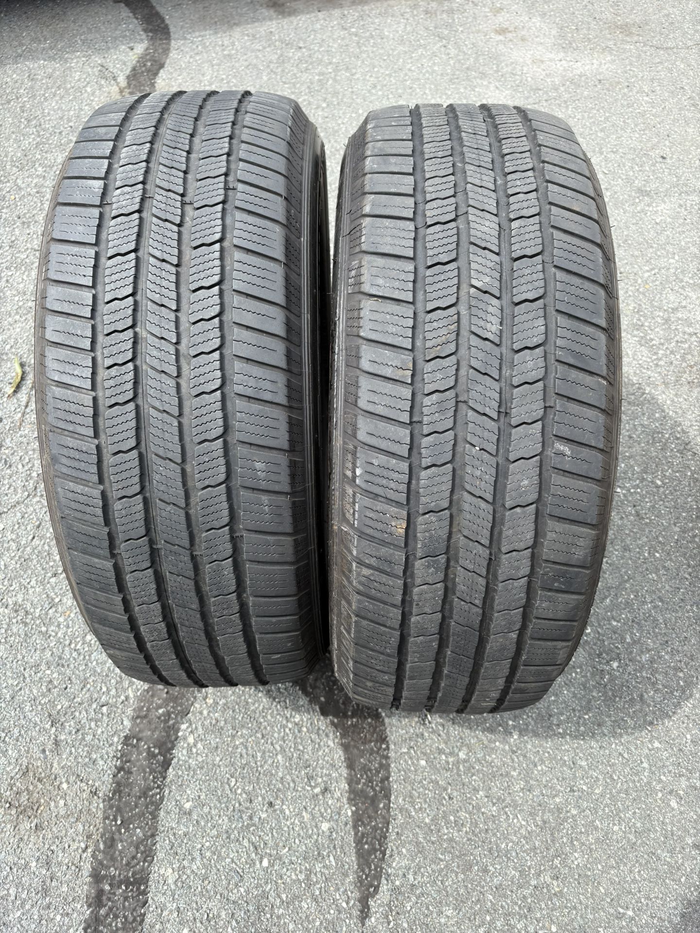 Pair Of 245/55/R19 Michelin Tires