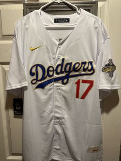 Dodgers championship jersey