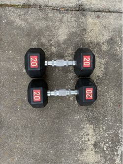 20 pound dumbbells